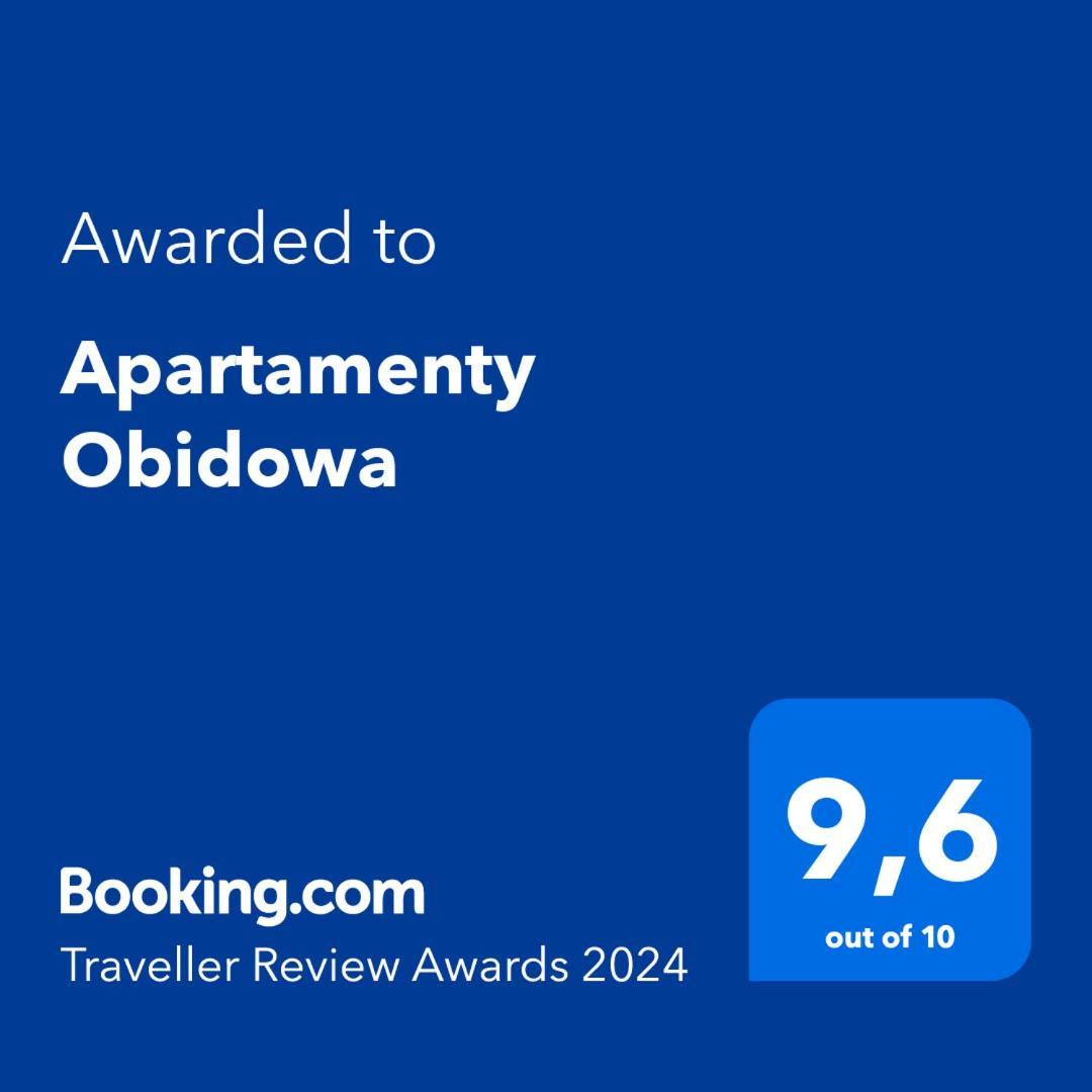 Apartamenty Obidowa Kültér fotó